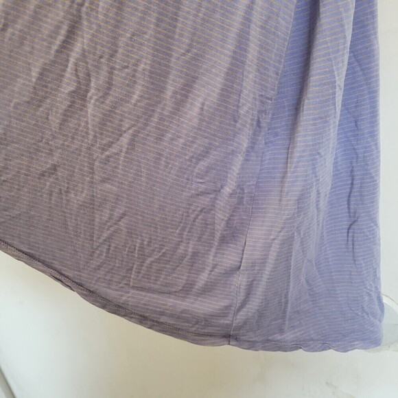 LOGO by Lori Goldstein Layers Striped Sleeveless Tank Top Shirt Size 2X - Picture 4 of 11